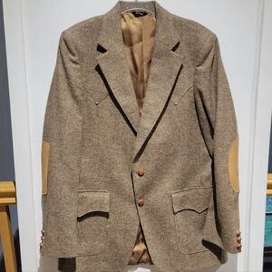 H Bar C Ranchwear Wool